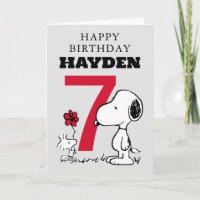 PEANUTS | Snoopy Happy Birthday