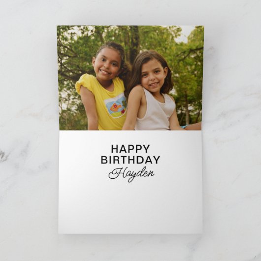 PEANUTS | Snoopy Happy Birthday Karte (Innenseite)