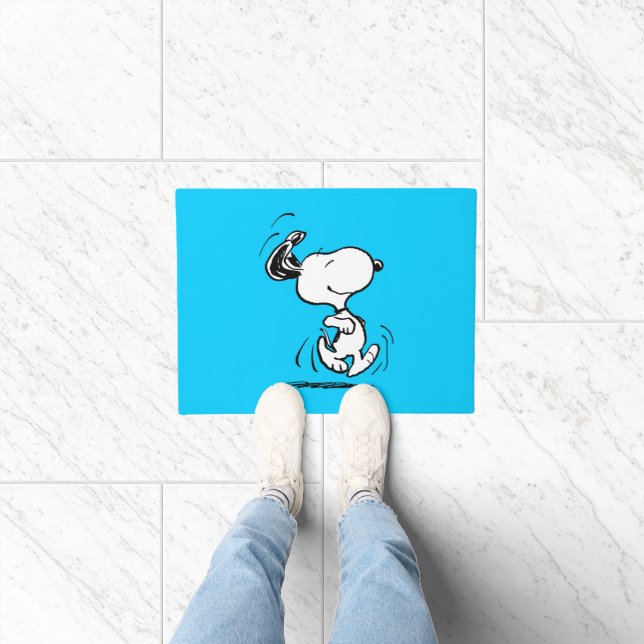 Peanuts | Snoopy Happy Dance Fußmatte (Indoor)