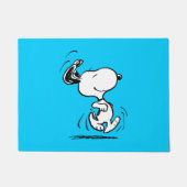 Peanuts | Snoopy Happy Dance Fußmatte (Vorderseite)