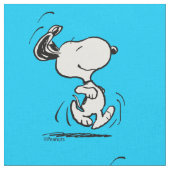 Peanuts | Snoopy Happy Dance Stoff (Nahaufnahme)
