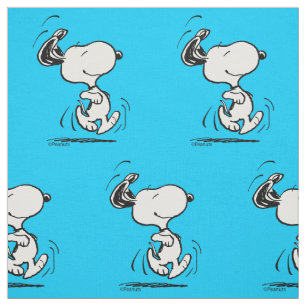 Peanuts   Snoopy Happy Dance Stoff