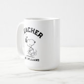 Peanuts | Snoopy Happy Dance Teacher Kaffeetasse (Vorderseite Links)