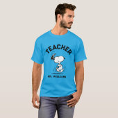Peanuts | Snoopy Happy Dance Teacher T-Shirt (Vorne ganz)