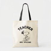 Peanuts | Snoopy Happy Dance Teacher Tragetasche (Vorne)