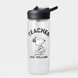 Peanuts Snoopy Happy Dance Teacher Trinkflasche
