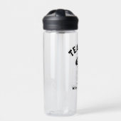 Peanuts | Snoopy Happy Dance Teacher Trinkflasche (Vorderseite)