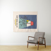 Peanuts Snoopy Hard Work Pays Off Graduation Wandteppich (Beispiel (Horizontal))