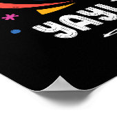 Peanuts Snoopy Hats Off To You Graduation Congrats Poster (Ecke)