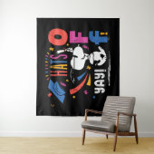 Peanuts Snoopy Hats Off To You Graduation Congrats Wandteppich (Beispiel)