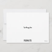 Peanuts | Snoopy Hearts Karte (Rückseite)