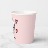 Peanuts | Snoopy Hearts Pappbecher (Links)