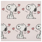 Peanuts | Snoopy Hearts Stoff (Muster)
