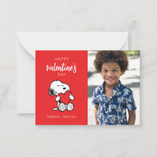 Peanuts   Snoopy Herz Umarmung Mitteilungskarte