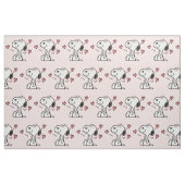 Peanuts | Snoopy Herzen Stoff (Fat Quarter (45,7 x 55,9 cm))
