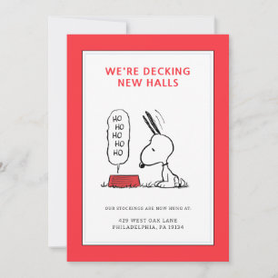 Peanuts   Snoopy Ho Ho Ho Foodschüssel Feiertagskarte