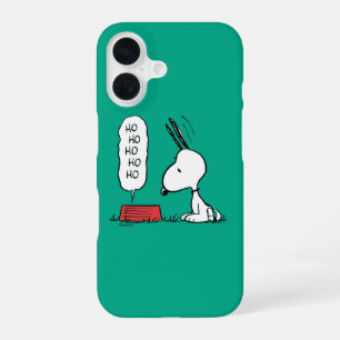 Peanuts Snoopy Ho Ho Ho Futterschüssel iPhone 16 Hülle