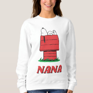 Peanuts Snoopy Hundehaus Geburtstags-Sweatshirt Sweatshirt
