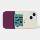 Peanuts | Snoopy Kickback iPhone 15 Hülle (Rückseite (Horizontal))