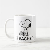 PEANUTS | Snoopy Lehrer Kaffeetasse (Links)