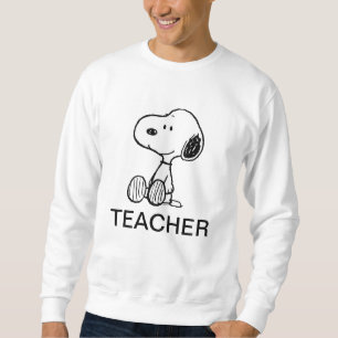 PEANUTS Snoopy Lehrer Sweatshirt