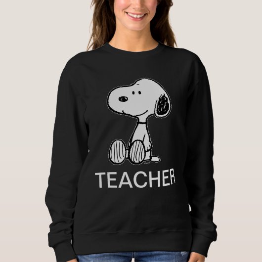 PEANUTS | Snoopy Lehrer Sweatshirt (Vorderseite)
