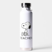 PEANUTS | Snoopy Lehrer Trinkflasche (Links)