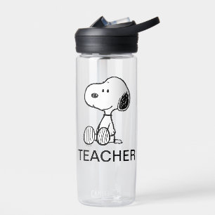 PEANUTS   Snoopy Lehrer Trinkflasche