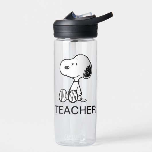 PEANUTS | Snoopy Lehrer Trinkflasche (Links)