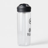 PEANUTS | Snoopy Lehrer Trinkflasche (Vorderseite)