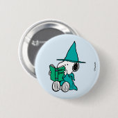 Peanuts Snoopy Magische Tränke Halloween Button (Vorne & Hinten)
