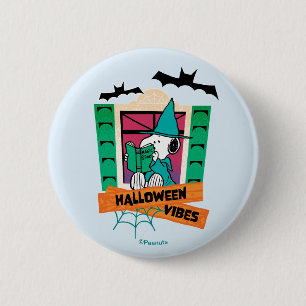 Peanuts Snoopy Magische Tränke Halloween Button