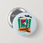 Peanuts Snoopy Magische Tränke Halloween Button (Vorne & Hinten)