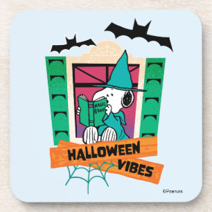 Peanuts Snoopy Magische Tränke Halloween Getränkeuntersetzer