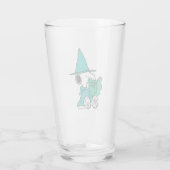 Peanuts Snoopy Magische Tränke Halloween Glas (Rückseite)