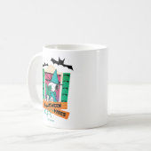 Peanuts Snoopy Magische Tränke Halloween Kaffeetasse (Vorderseite Links)