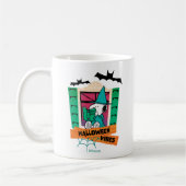 Peanuts Snoopy Magische Tränke Halloween Kaffeetasse (Links)