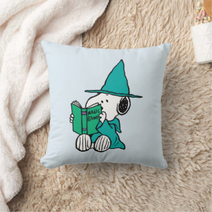 Peanuts Snoopy Magische Tränke Halloween Kissen