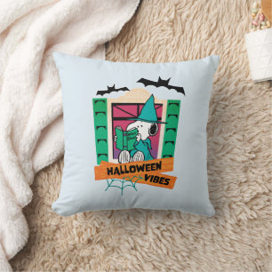 Peanuts Snoopy Magische Tränke Halloween Kissen