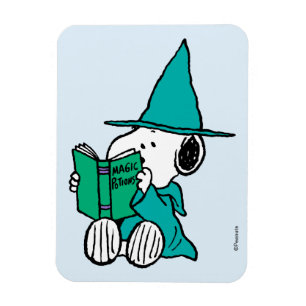 Peanuts Snoopy Magische Tränke Halloween Magnet