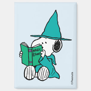 Peanuts Snoopy Magische Tränke Halloween Magnet