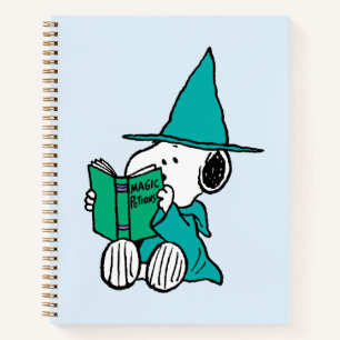Peanuts Snoopy Magische Tränke Halloween Notizblock