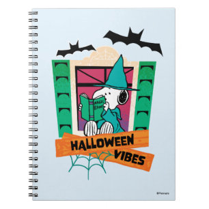 Peanuts Snoopy Magische Tränke Halloween Notizblock