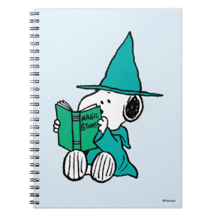 Peanuts Snoopy Magische Tränke Halloween Notizblock