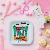 Peanuts Snoopy Magische Tränke Halloween Pappteller (Party)