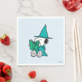 Peanuts Snoopy Magische Tränke Halloween Serviette (Beispiel)