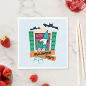 Peanuts Snoopy Magische Tränke Halloween Serviette (Beispiel)