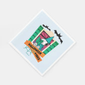 Peanuts Snoopy Magische Tränke Halloween Serviette (Ecke)