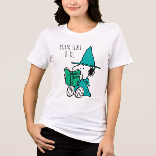 Peanuts Snoopy Magische Tränke Halloween Tri-Blend Shirt