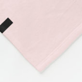Peanuts Snoopy | Monatlicher Meilenstein Baby Flee Fleecedecke (Ecke)